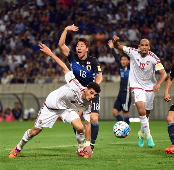サッカーｗ杯 日本 ｕａｅに逆転負け 最終予選 黒星発進 産経ニュース
