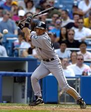 米マリナーズで活躍した現役時代のイチロー外野手