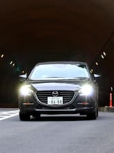 【試乗インプレ】めちゃ速い、よく曲がる、そして酔わない!? GVCで進化したマツダの大黒柱「アクセラ」を試す(前編)